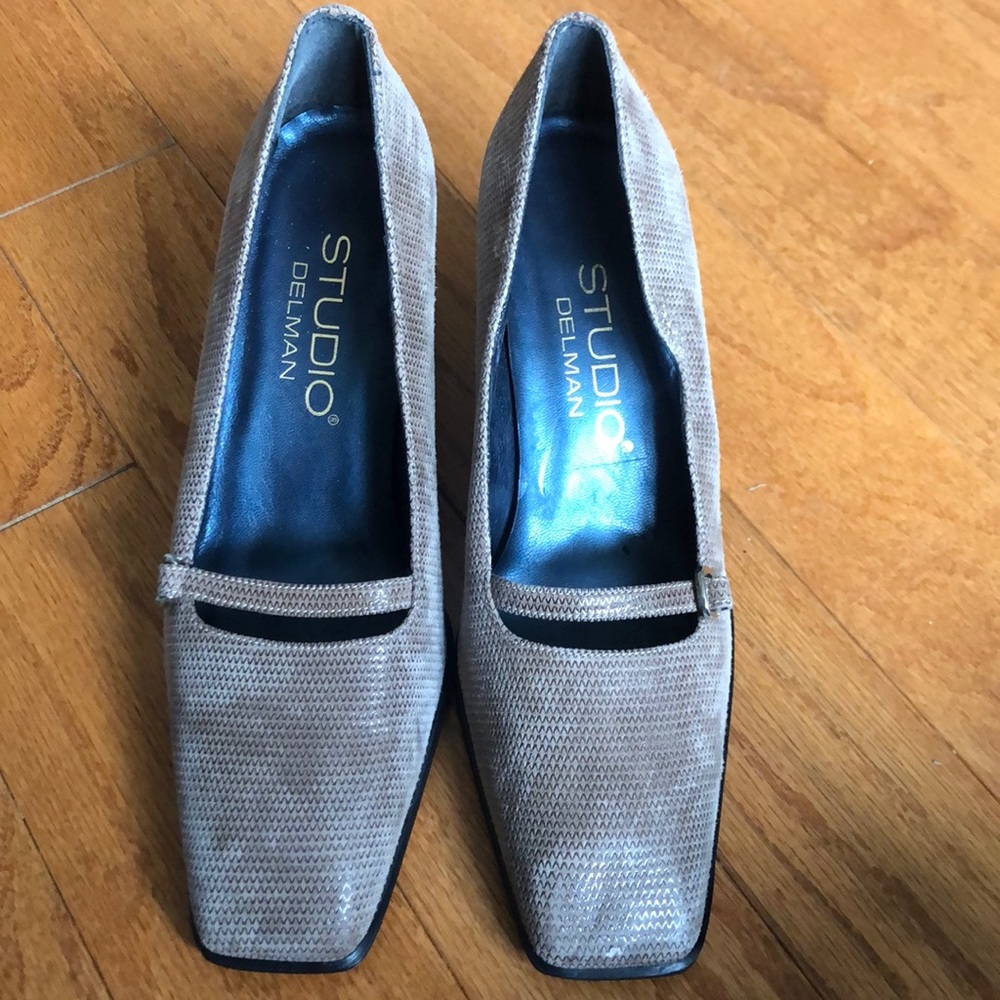 Studio Delman heels